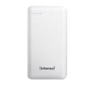 Intenso XS20000 Powerbank Zusatzakku LiPo 20000 mAh 7313552 Lithium Polymer (LiPo) White