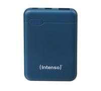 Intenso Power Bank XS 5000, Portable Charger (5000mAh, Compatible with Smart Phone/Tablet PC and More) Petrol