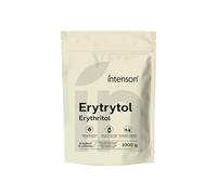 Intenson Erythritol, 1000 g, Natural Sweetener, 0 Calories, Keto-friendly