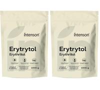 Intenson Erythritol, 1000 g, Natural Sweetener, 0 Calories, Keto-friendly (Pack of 2)