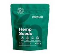 Intenson Hemp Seeds Hulled, 1000 g, High in Protein and Fatty Acids
