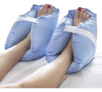 SXHMSAL Boot Heel Protector Cushion - Pressure Relieving Pillow Boot, Light Blue - Pressure Sore And Heel Ulcer Relief, Rehabilitation Aids for Patients,Blue
