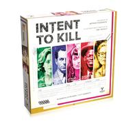 Intent to Kill - Board Game - Competitive Game for Adults and Children from 16 Years - 2-4 Players - Duration 60min - Italian Edition