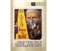 Intent to Kill [DVD] [1958] [Region 1] [US Import] [NTSC]