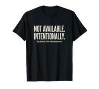 Intentional Boundary Setting Quote T-Shirt