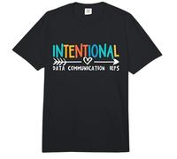 Intentional Data Communication IEPs Education Educator IEP Comfort Colors Adult Heavyweight T-Shirt