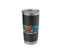 Intentional Data Communication IEPs Education Educator IEP Stainless Steel Insulated Tumbler