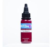 INTENZE Color Red 30ml - True Magenta - The Origin.:Colorful & Absolutely Sterile - Tattoo ink vegan Tattoo ink for vibrant permanent tattoo, Stick & Poke tattoo ink with perfect consistency