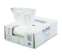 Inteplast Group BLR121206 Ice Bucket Liner, 12 x 12, 3qt, .24mil, Clear (Case of 1000)