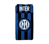 Inter 100% Cotton Single Bed Sheet Set, Top Sheet + Bottom Sheet + Pillowcase, 100% Cotton, Official Product