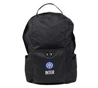 Inter 151853, Foldable Backpack Unisex-Adult, Black, Free Size, Black, Standard