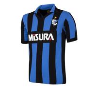 Inter 1986 Retro Football Shirt Unisex Adult Blue - Black
