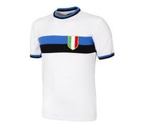 Inter 65 Away Retro Football Shirt, 1964-65 Unisex Adult White
