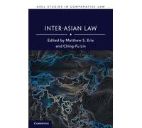 Inter-Asian Law