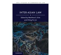 Inter-Asian Law