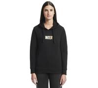 Inter Back To Stadium 22:43 Women's Hooded Sweatshirt Black