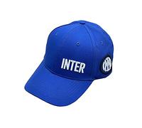 Inter - Baseball Cap with Visor New Logo, Unisex Football Cap - Adult Blue