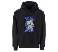 Inter - Bold Collection Hoodie, Graffiti Collection, Lightweight Sweatshirt for Men, Made in Italy, Official Product, Black, Size M