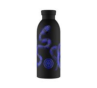 Inter - Clima Bottle 500ml Thermos Flask with Lid 100% Leakproof (12 Hours Hot Drinks 24 Hours) Eco Friendly Stainless Steel Official Product