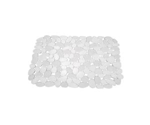 Inter-Design 60063 Pebblz Sink Mat, Grey