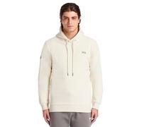 Inter Everyday Unisex Adult Hooded Sweatshirt, Official Product, Exclusive Back to Stadium Collection, 100% Cotton, Suitable for All Nerazzurri Fans, White, M