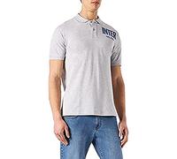 Inter F.C.Internazionale Men's P452 Polo Shirt, Grey, M