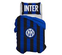 Inter F.C Single Duvet Cover Set | New Logo | Official Product