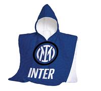 Inter F.C Terry Poncho | 100% Cotton | 50x50 | New Logo | Official Product