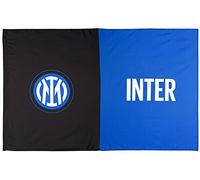 Inter Flag New Logo 140x220 cm, Unisex Adult, Black/Blue, 140x220 cm