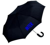 Inter GIL S.R.L. Unisex I M Ombrello Compact Umbrella, Black, One Size
