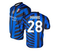 Inter - Home Shirt 2024/2025 Customizable with Name and Number, Official Replica, Blue, Black, 100% Polyester, Adult and Child. Ideal for All Nerazzurri Fans