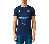Inter I M Scudetto 2020-2021 Unisex T-Shirt - Adult Blue
