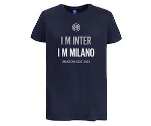 Inter Im Milano T-Shirts, Blue Navy, XL