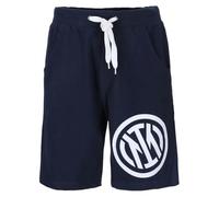 Inter Im_Short_New Logo Unisex Bermuda Shorts Blue