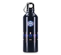 Inter - Insulated Water Bottle in Steel for Children, 300 ml, Exclusive Table Football Collection, for School and Sports, Keeps Drinks Cold - Official FC Internazionale Milano Product