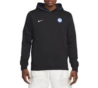 Inter, Men's Hoodie, 2022/23 Season Official,Black White,S