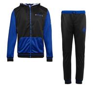 Inter - Men's Tracksuit, Hooded Sweatshirt + Trousers, Sweatshirt with Zip, Shield, Official Product