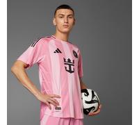 adidas Inter Miami Authentic Home Shirt 25/26 Mens S Pink