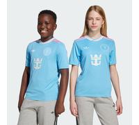Adidas Inter Miami Cf 25/26 Messi Third Junior Short Sleeve T-shirt Blue 7-8 Years Boys,Girls