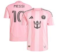 Inter Miami CF adidas Authentic Home Jersey 2025 Messi #10