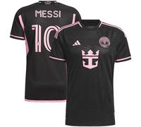 Inter Miami CF adidas Football MLS Shirt Jersey Men's 2024 Lionel Messi Black