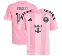 Inter Miami CF adidas Home Jersey 2025 Messi #10 - Kids