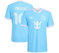 Inter Miami CF adidas Football MLS Third Shirt Jersey Men's 2025 Blue
