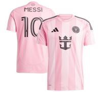 Adidas 2025-2026 Inter Miami LIONEL MESSI Home Shirt Pink Large 42-44 inch Chest