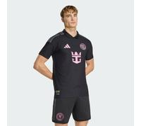 Adidas Inter Miami Cf 26/27 Authentic Away Short Sleeve T-shirt Black L Men