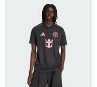 adidas Mens Inter Miami Away Shirt 2026 Short Sleeve Domestic Collared