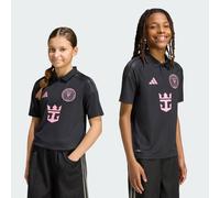 adidas Kids Inter Miami Messi 10 Away Shirt 2026 Short Sleeve Domestic Collared