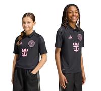 Inter Miami CF Football Shirt Lionel Messi Away 2026 10 adidas Black Kids MLS