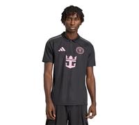 Inter Miami CF Football Shirt Lionel Messi Away 2026 10 adidas Black Mens MLS