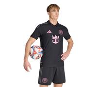 Inter Miami CF Football Shirt Lionel Messi Away Authentic 2026 10 adidas Black